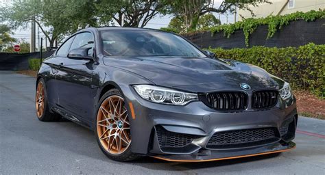 Care For A 2016 BMW M4 GTS? This One Has Just 61 Miles | Carscoops