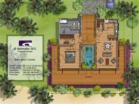 (+29) Tropical House Plans Original Concept Image Gallery