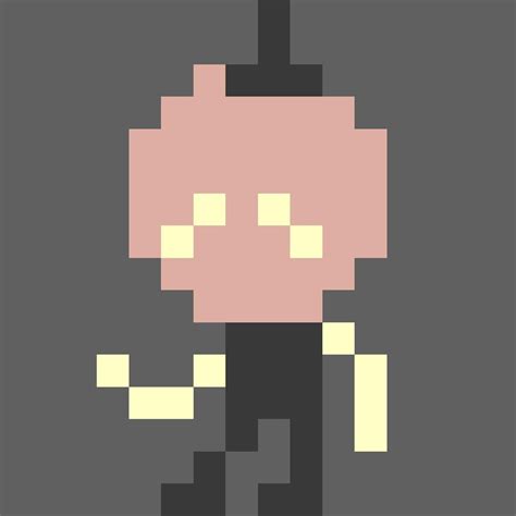 Very first attempt at pixel art (16x16), decided to try and portray my ...