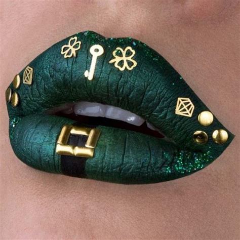 36 Magical Shades of Green Lipstick