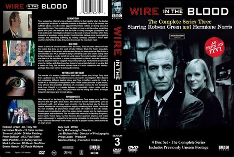 Wire In The Blood Season 3 - TV DVD Custom Covers - Wire In The Blood Season 3 - Custom :: DVD ...