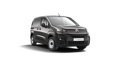 New Citroën Berlingo Van - Utility in 2 version: Worker and Driver ...