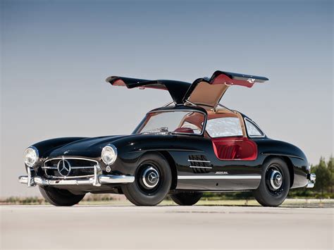 MERCEDES BENZ 300 SL Coupe (W198) Specs & Photos - 1954, 1955, 1956 ...