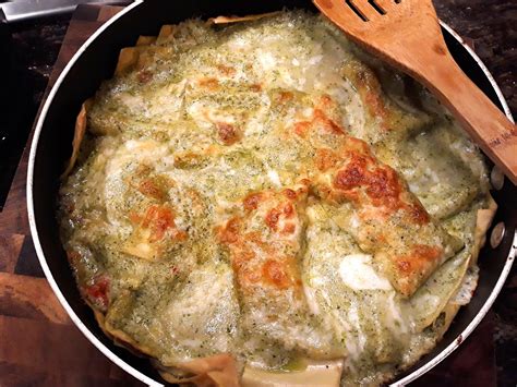 Pesto Lasagna Recipe: This Skillet Vegetable Lasagna Recipe Is Creamy ...