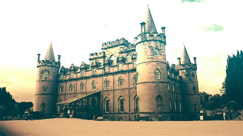 Inveraray Castle, July 2016 | Inveraray castle, Castle, Inveraray