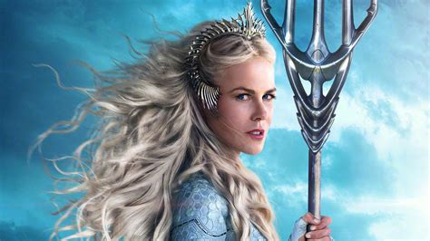 1366x768 Queen Atlanna As Nicole Kidman In Aquaman Movie 1366x768 Resolution HD 4k Wallpapers ...