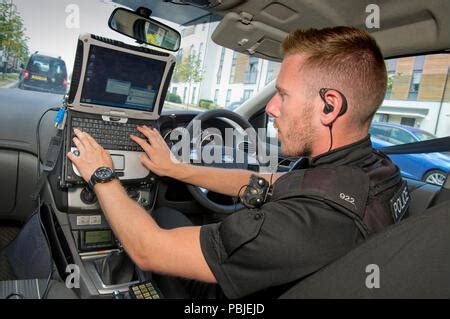 Avon & Somerset Constabulary. PC Andy Bird from Patchway police station ...