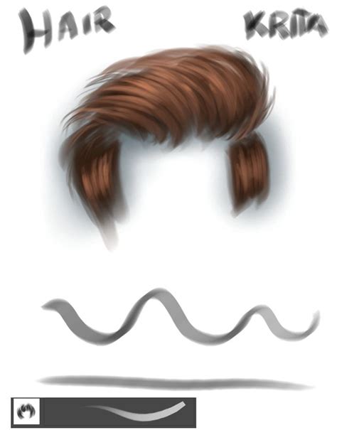 Hairbrush krita by eldavid99 on DeviantArt