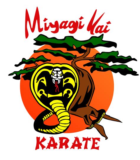 I made this logo combining Cobra Kai and Miyagi-Do Karate in light of ...