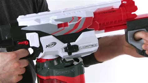 Nerf Vortex Pyragon - Official Demo by Hasbro - YouTube