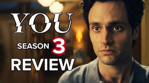 YOU Season 3 Review - YouTube