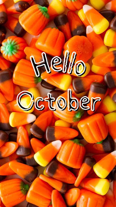 Cutest Fall Halloween October Wallpaper for Phones - Twins Dish