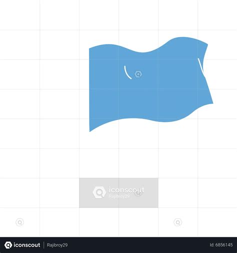 Waving Flag Animated Icon - Free Download Maps And Navigation Animated Icons | IconScout