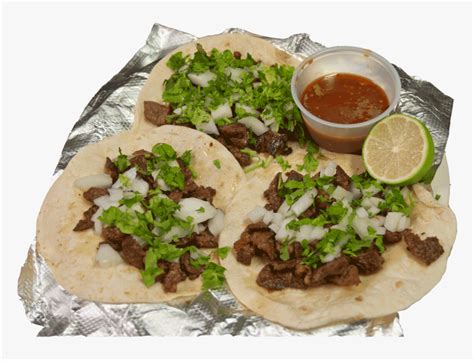 Taco Png Street - Street Tacos Png, Transparent Png - kindpng