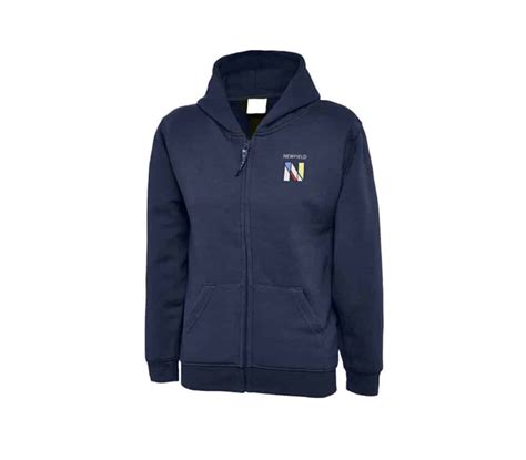 Newfield Staff Zip Hoodie - Whittakers School Wear