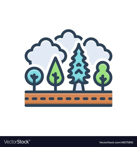 Forestry Royalty Free Vector Image - VectorStock