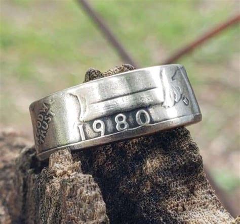 US Quarter Coin Ring - Coin Rings by Kai