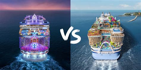 Utopia of the Seas vs Icon of the Seas