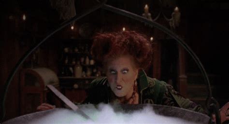 Hocus Pocus Witch GIF - Find & Share on GIPHY