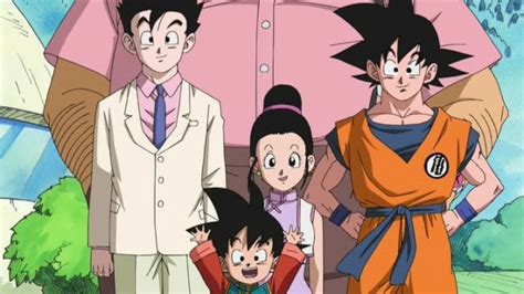 Goku, Chi Chi, Gohan, Goten and Half Of Ox King | Dragon Ball Art