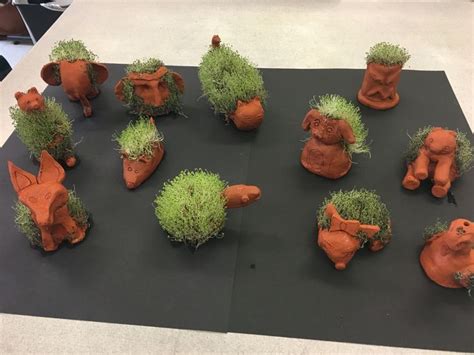 Clay chia pets. Need to find a clay that doesn't need a kiln to dry ...