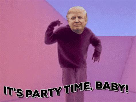 Donald Trump Dancing GIF - Find & Share on GIPHY