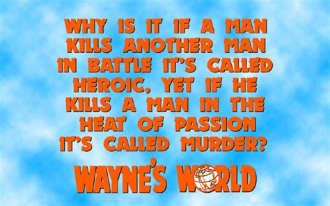 Top 20 Wayne's World Quotes - Wayne's World - Fanpop