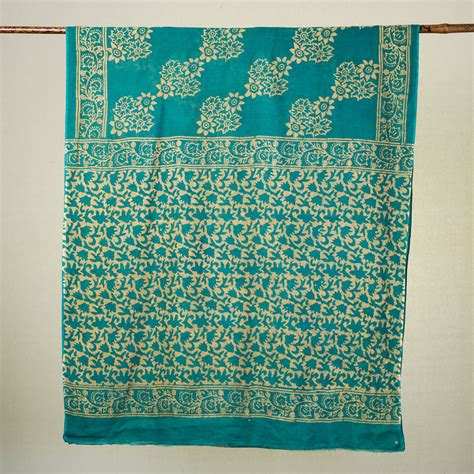 Batik Print Saree - Hand Batik Cotton & Silk Saree, Batik Sari Online ...