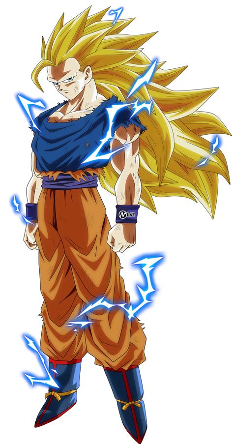 goku ssj 3 by naironkr on DeviantArt