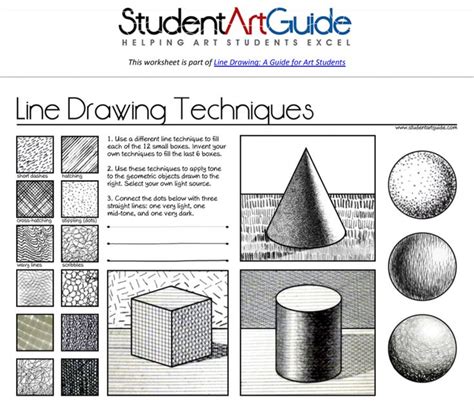 What Are The 7 Main Techniques In Drawing - JMT Printable Calendar