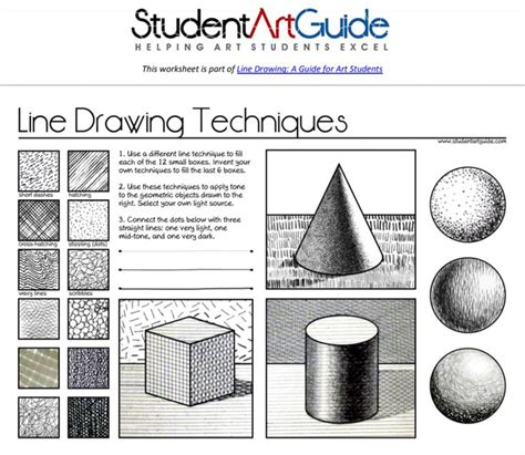 Line Drawing: A Guide for Art Students | Drawing techniques, Basic ...