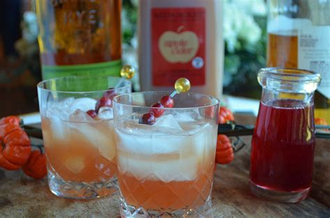 A Sweet, Smokey Autumn Cocktail — Three Many Cooks