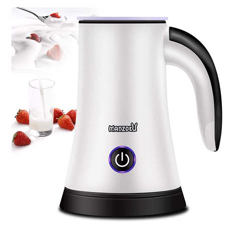 Top 10 Best Milk Frother and Steamer Machines in 2021 Reviews | Buyer’s Guide