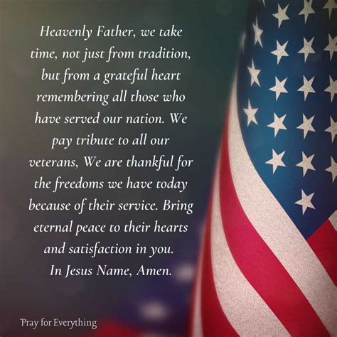 7 Uplifting Prayers for Veterans