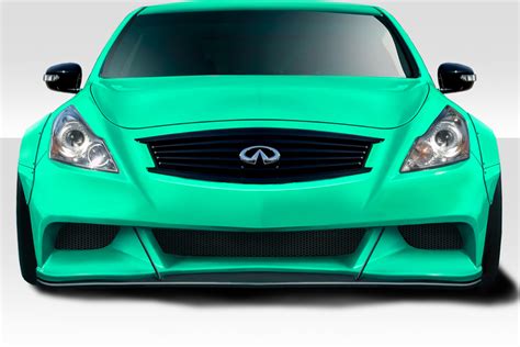 Front Bumper Body Kit for 2011 Infiniti G Coupe 2DR - 2008-2015 Infiniti G Coupe G37 Q60 ...