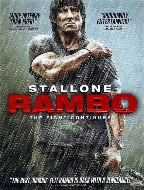 Rambo (2008) - the 4th and last Rambo movie, unmissable!! | Jackie chan ...