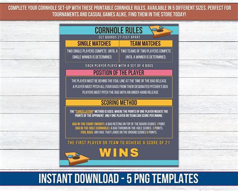 Printable Cornhole Tournament Brackets Available in 32 16 - Etsy