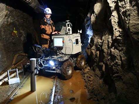 Underground Robots: How Robotics Is Changing the Mining Industry - Eos