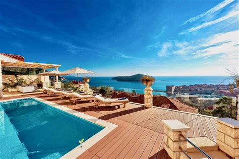 Best Villas In Dubrovnik With Pool