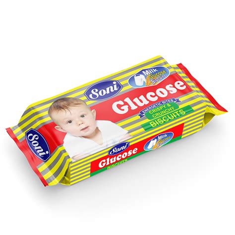 Glucose Biscuits - 27g - Soni Foods L.L.C