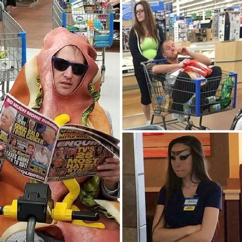 Funny Walmart Shoppers: Pictures Capture Weirdest Customers