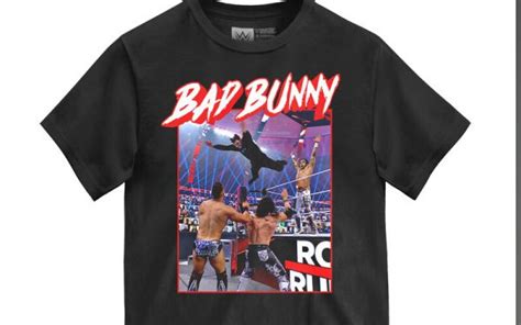 WWE Drops Even More Bad Bunny Merchandise