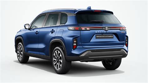 2023 Suzuki Grand Vitara Debuts In India With Electrified Powertrains ...