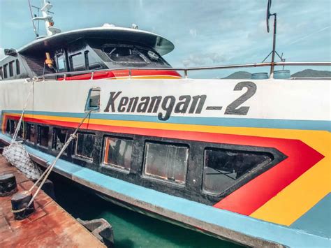 Penang to Langkawi ferry | Langkawi and Penang 2021 travel guide