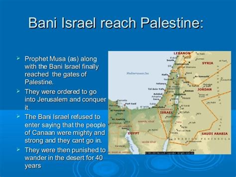 Brief History of Bani Israel