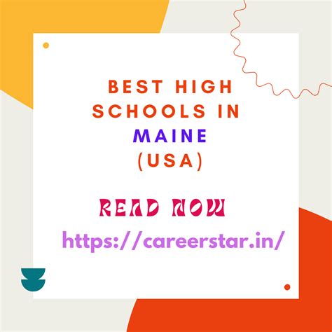 Best High Schools in Maine (USA): Complete information on eligibility, fees and admission ...