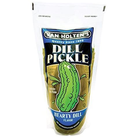 Top 10 Pickles In A Pouch of 2020 | No Place Called Home