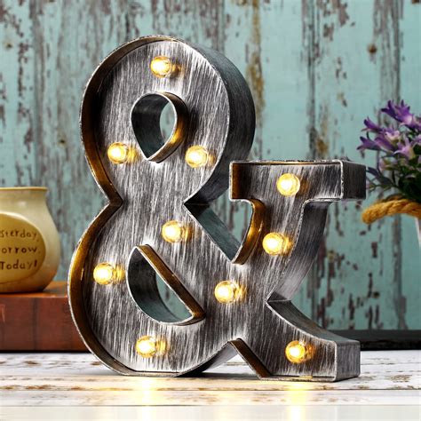 Vintage Marquee Letters Diy