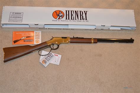 Henry Golden Boy 22 Magnum Rifle