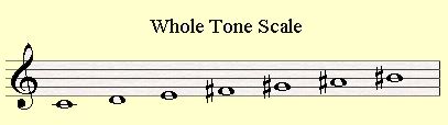 The Whole Tone Scale